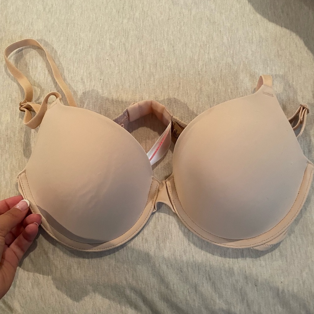Victoria secret pink beige bra